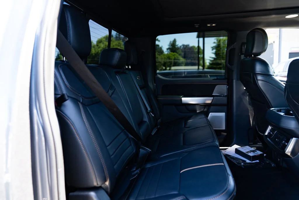 Used 2024 Gray Ford Platinum image 24