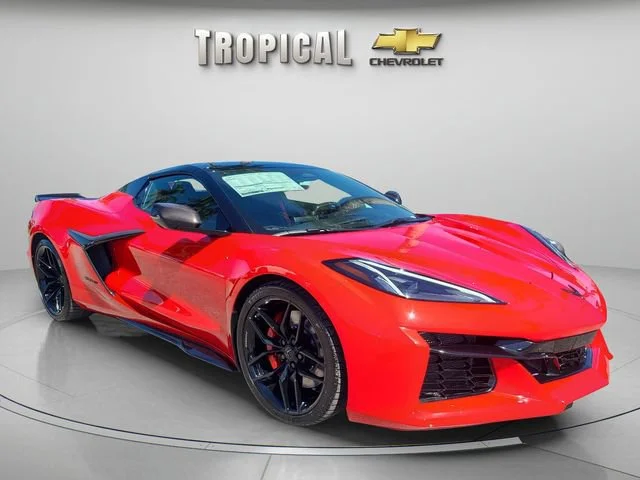 New 2025 Torch Red Chevrolet 3LZ image 7