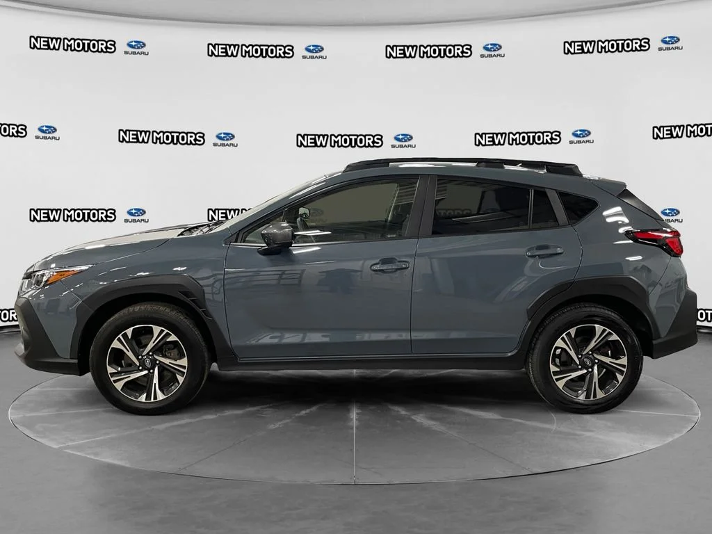 Used 2024 Offshore Blue Metallic Subaru Premium image 2