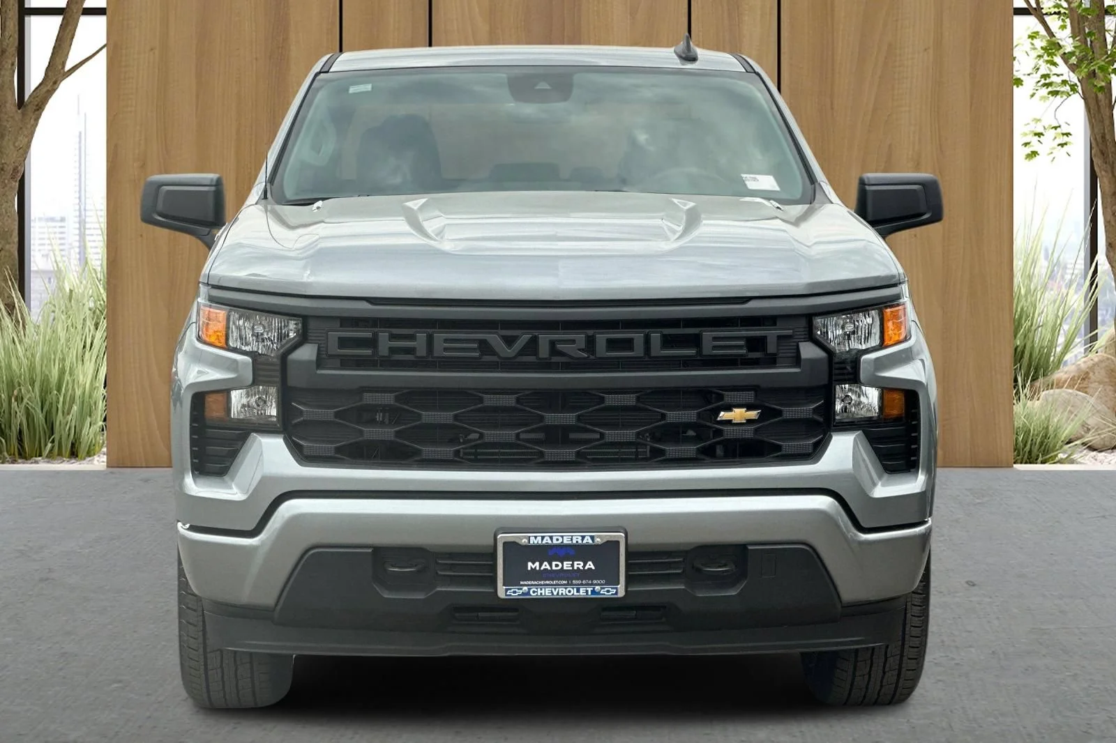 New 2026 Sterling Gray Metallic Chevrolet Custom image 9