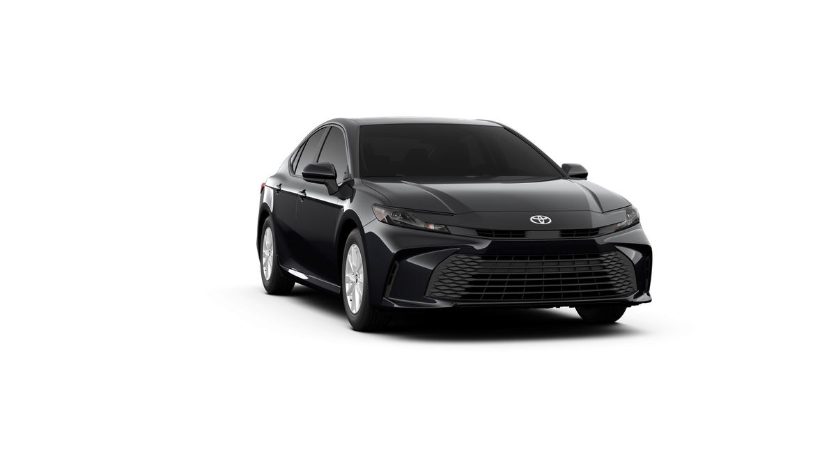 New 2026 Midnight Black Metallic Toyota LE image 16