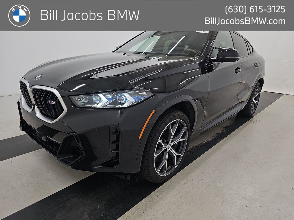 Certified Used 2026 Black Sapphire Metallic BMW M60i image 1