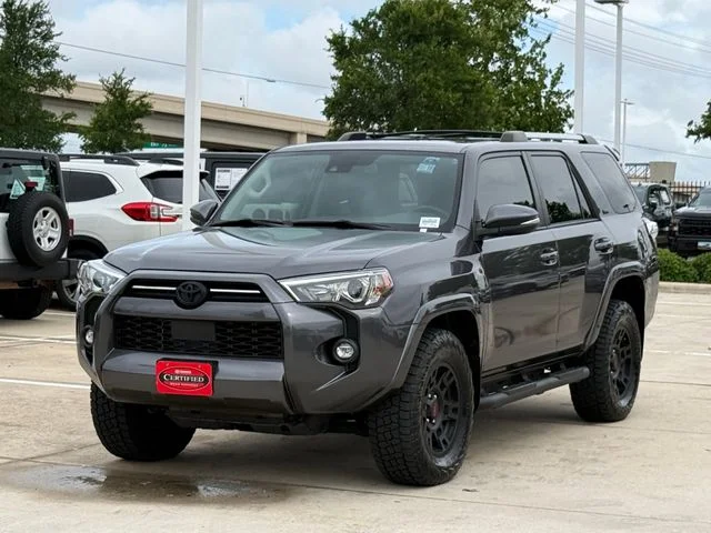 Used 2023 Gray Toyota SR5 Premium image 8
