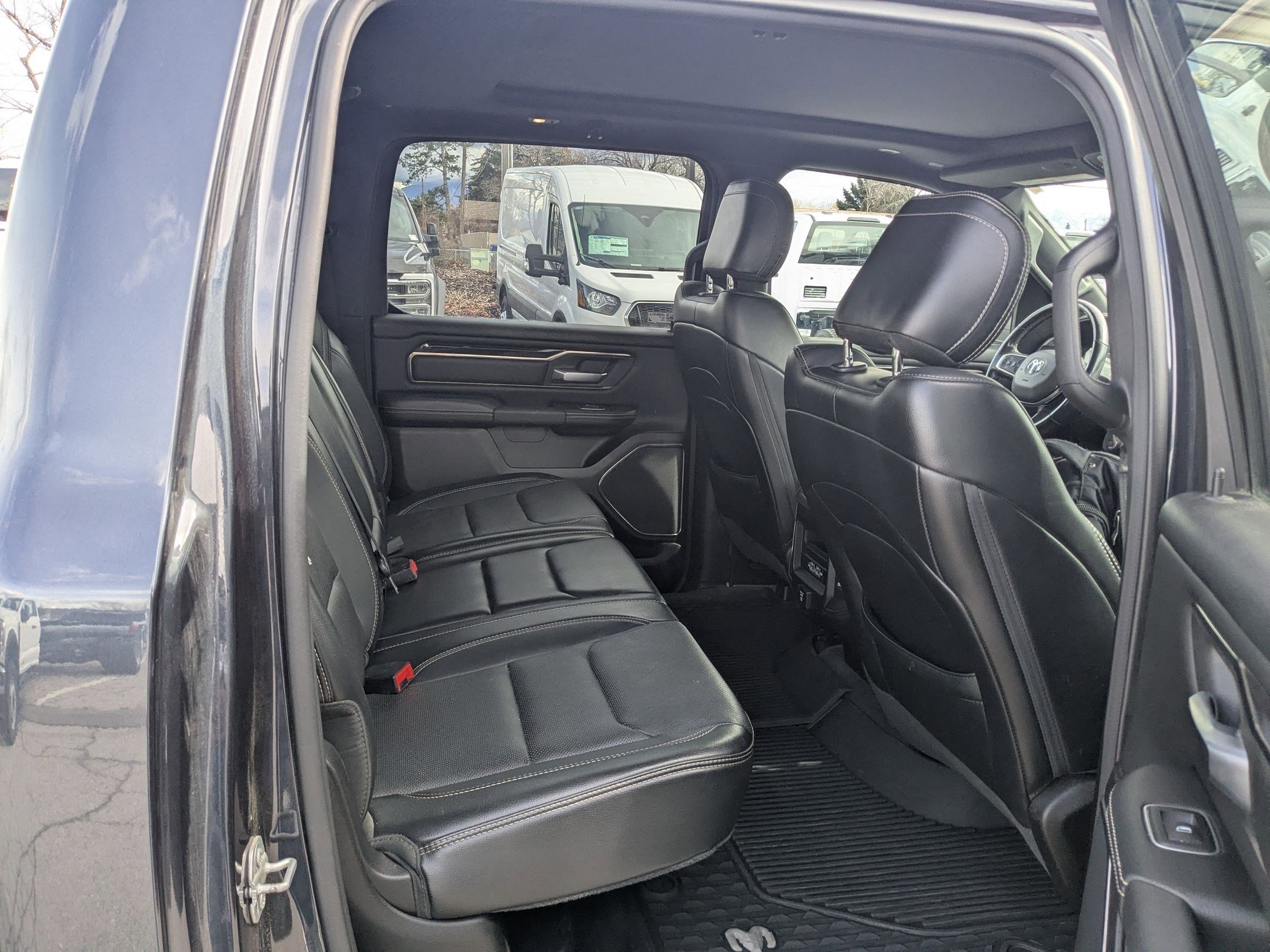 Used 2020 Maximum Steel Metallic Clearcoat Ram Rebel image 29