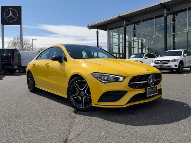 2020 Mercedes-Benz CLA CLA250