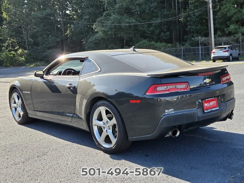 Used 2014 Ashen Gray Metallic CHEVROLET LT image 3