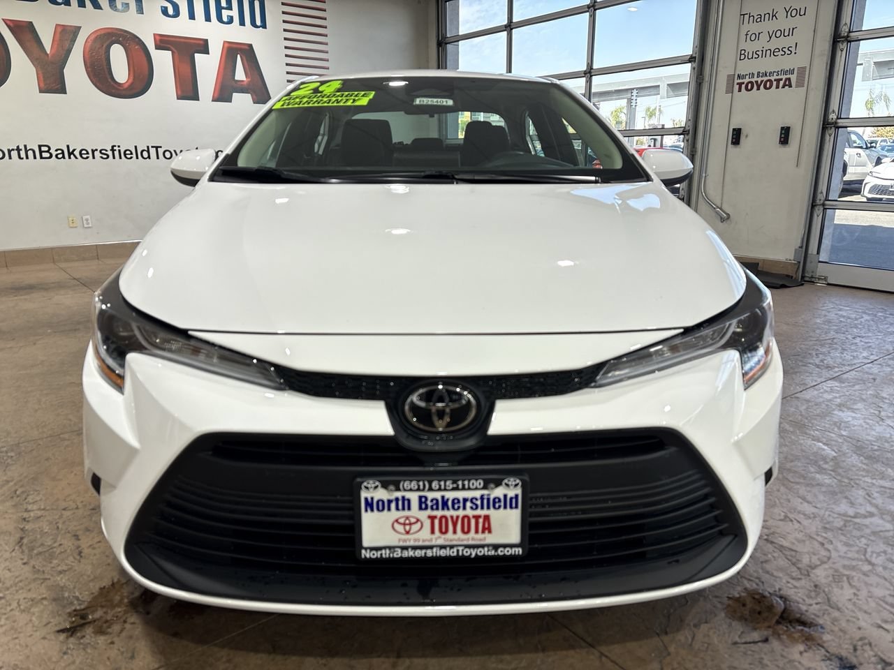 Certified Used 2024 Ice Toyota LE image 5