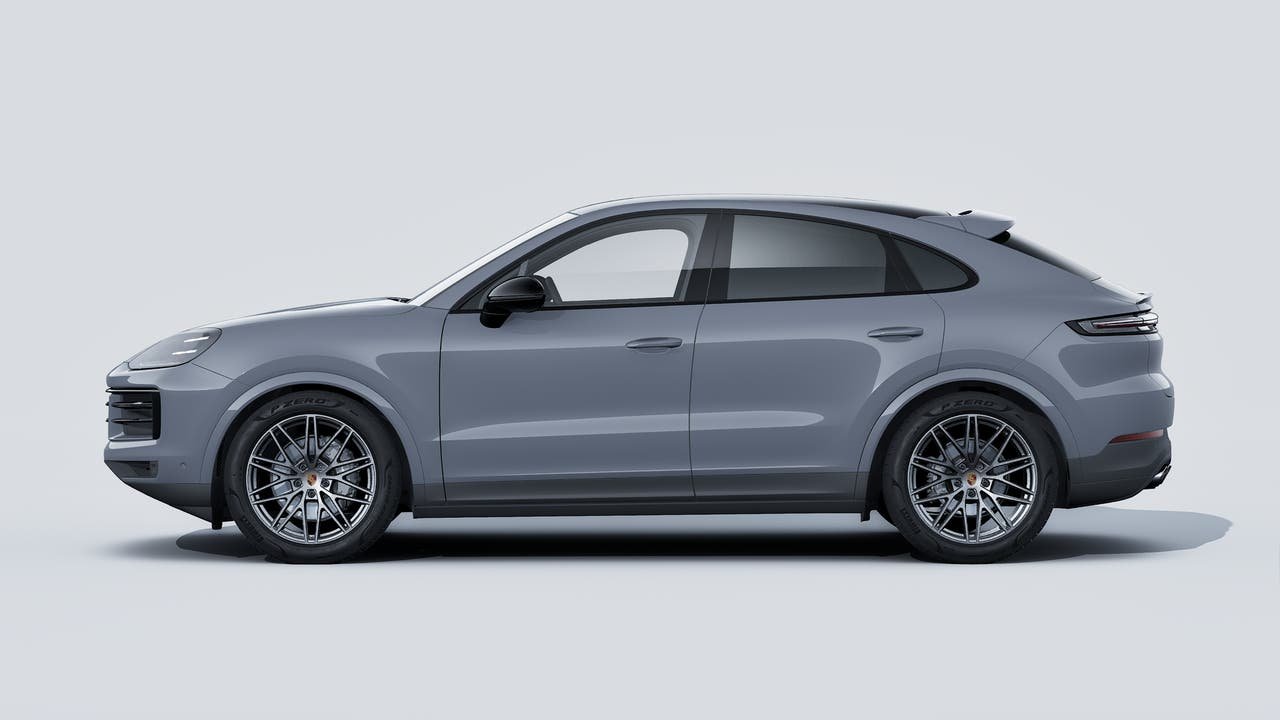 New 2027 Arctic Grey Porsche Coupe image 2