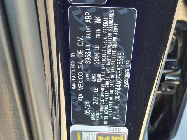 Certified Used 2024 Black Kia GT image 44