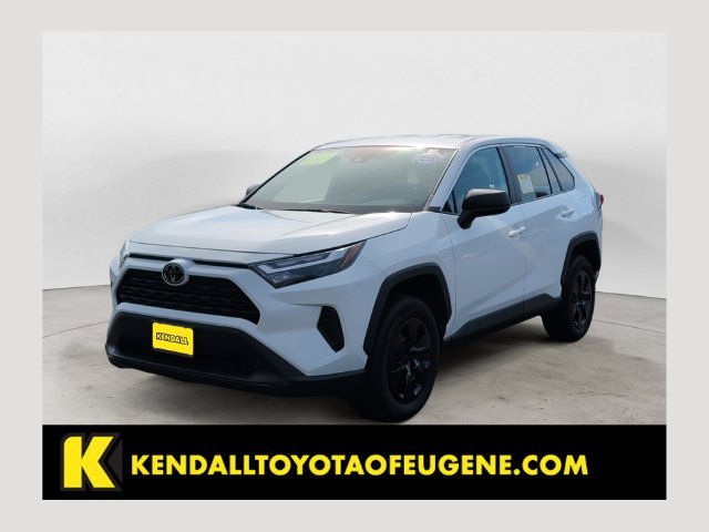 Used 2025 White Toyota LE image 1