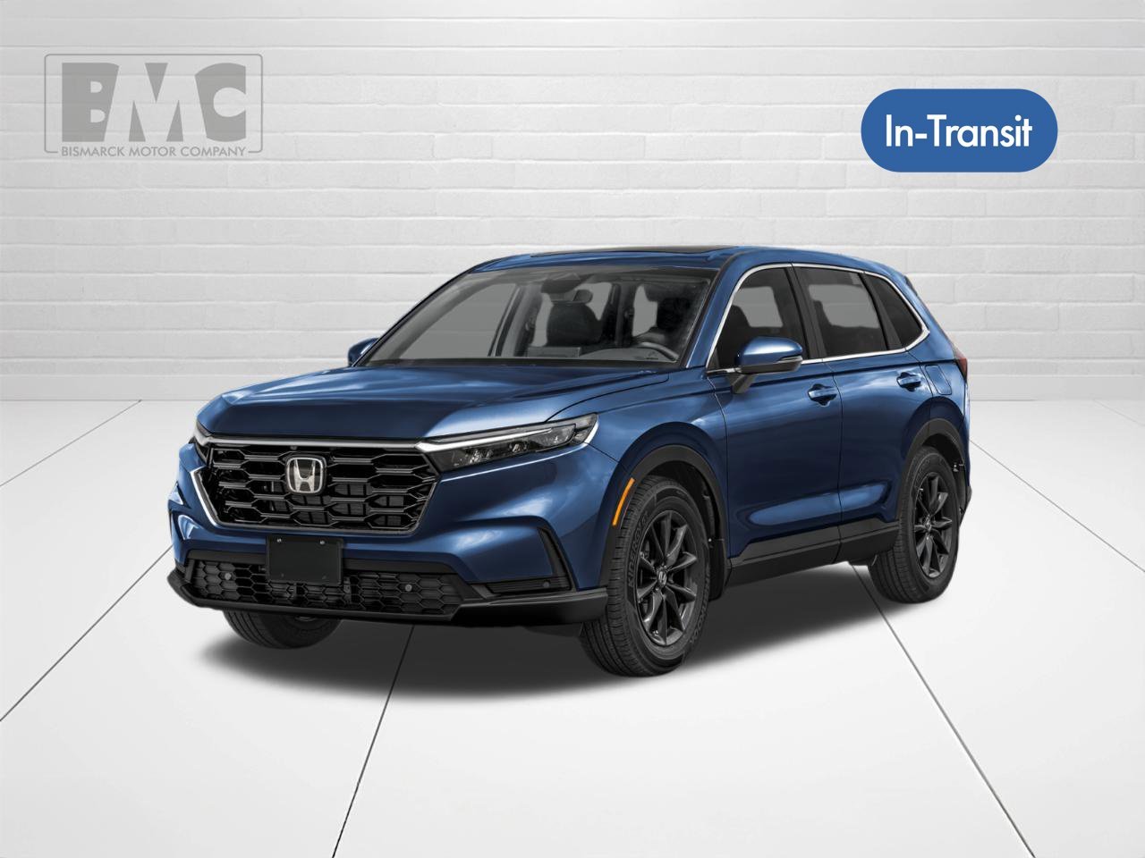 New 2027 Blue Honda EX-L image 1