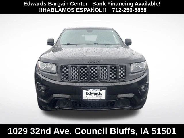 Used 2014 Black Jeep Altitude image 2