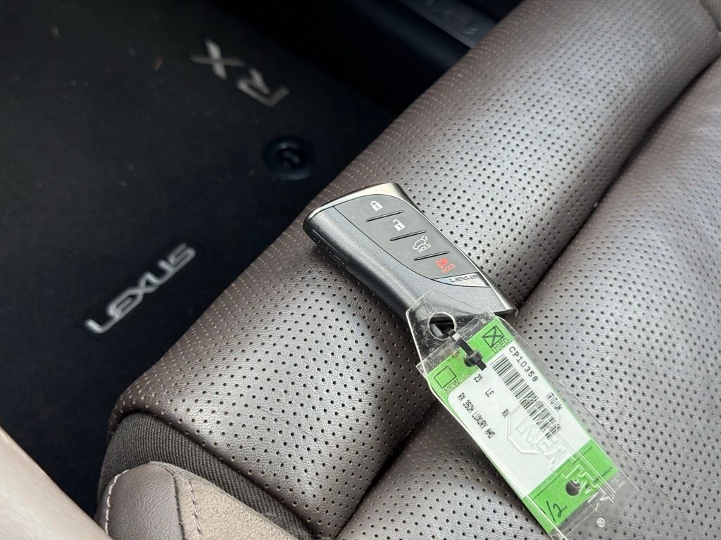 Certified Used 2023 IRIDIUM Lexus 350h Luxury image 41
