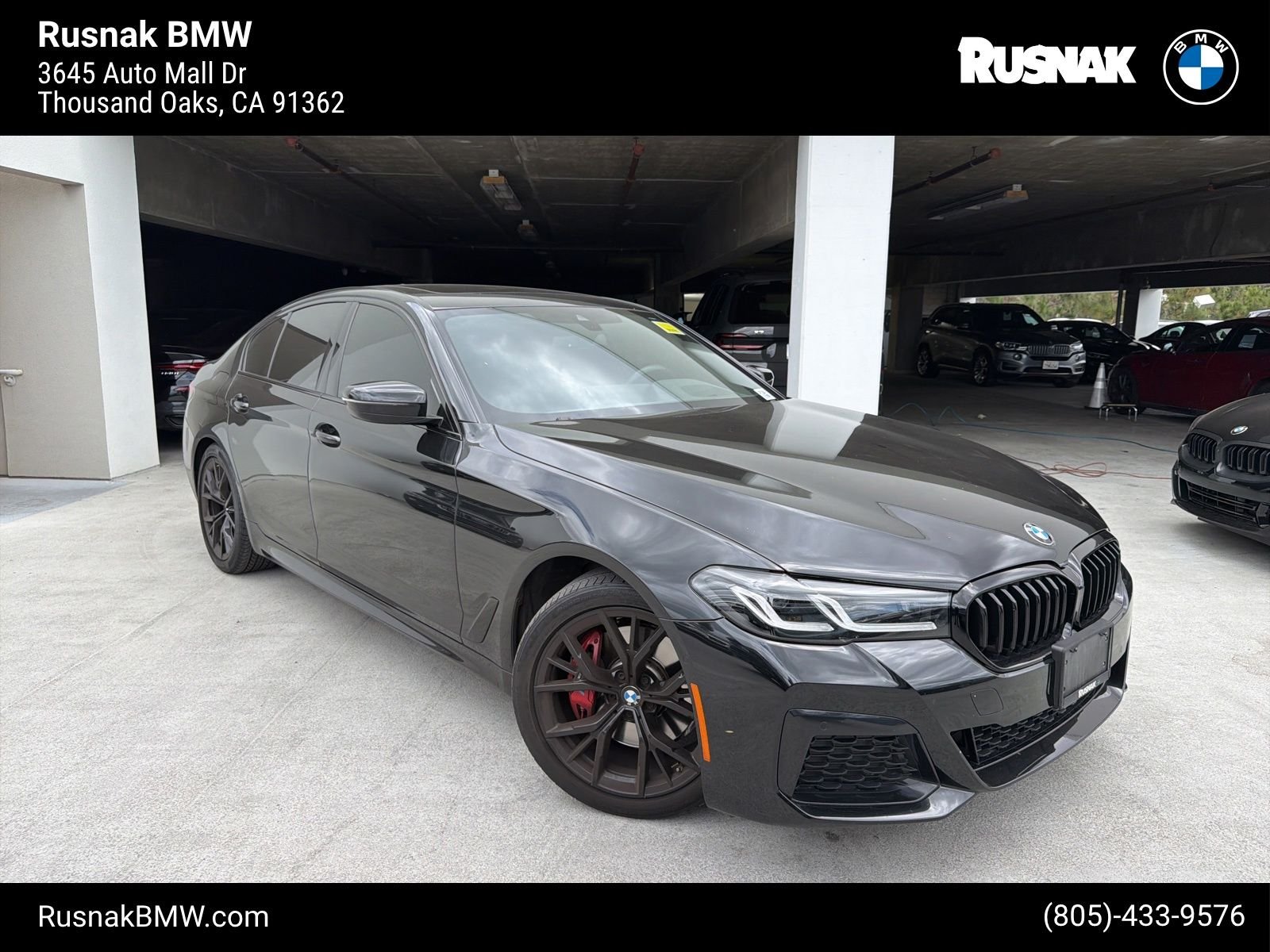 2023 BMW 5 Series 530i Sedan's photo