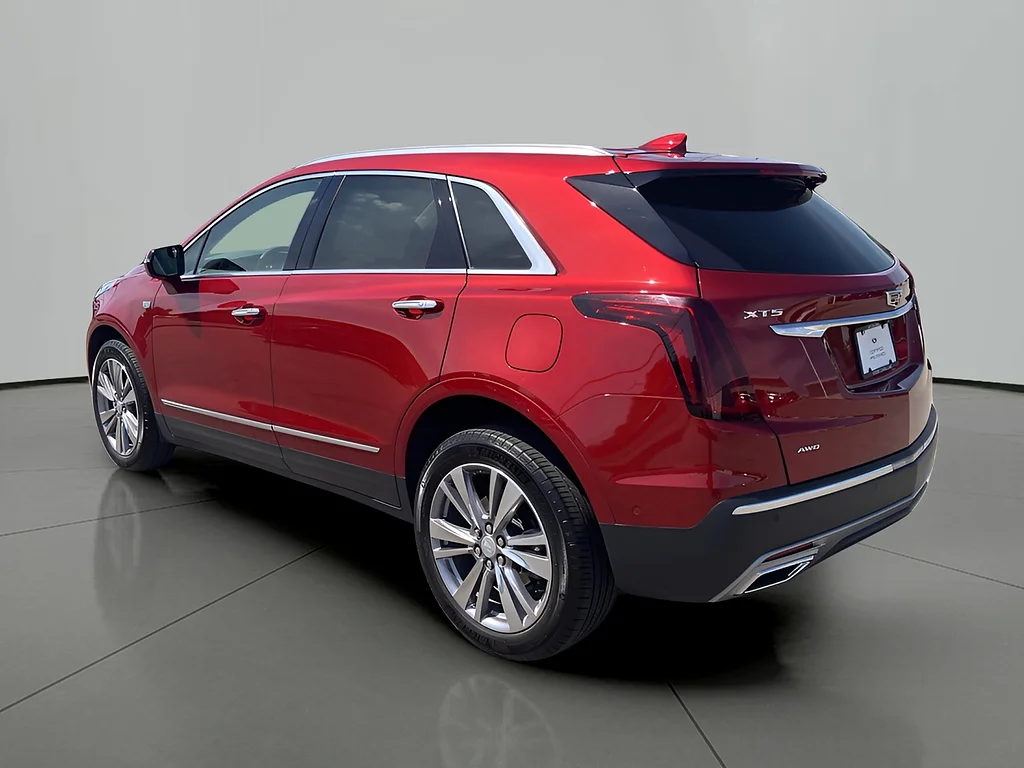 Certified Used 2024 Radiant Red Tintcoat Cadillac Premium Luxury image 3