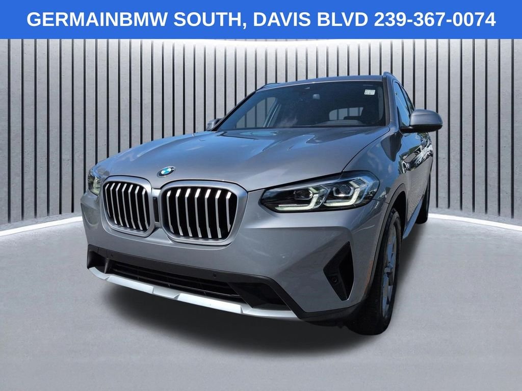 Certified Used 2024 Gray Metallic BMW sDrive30i image 9