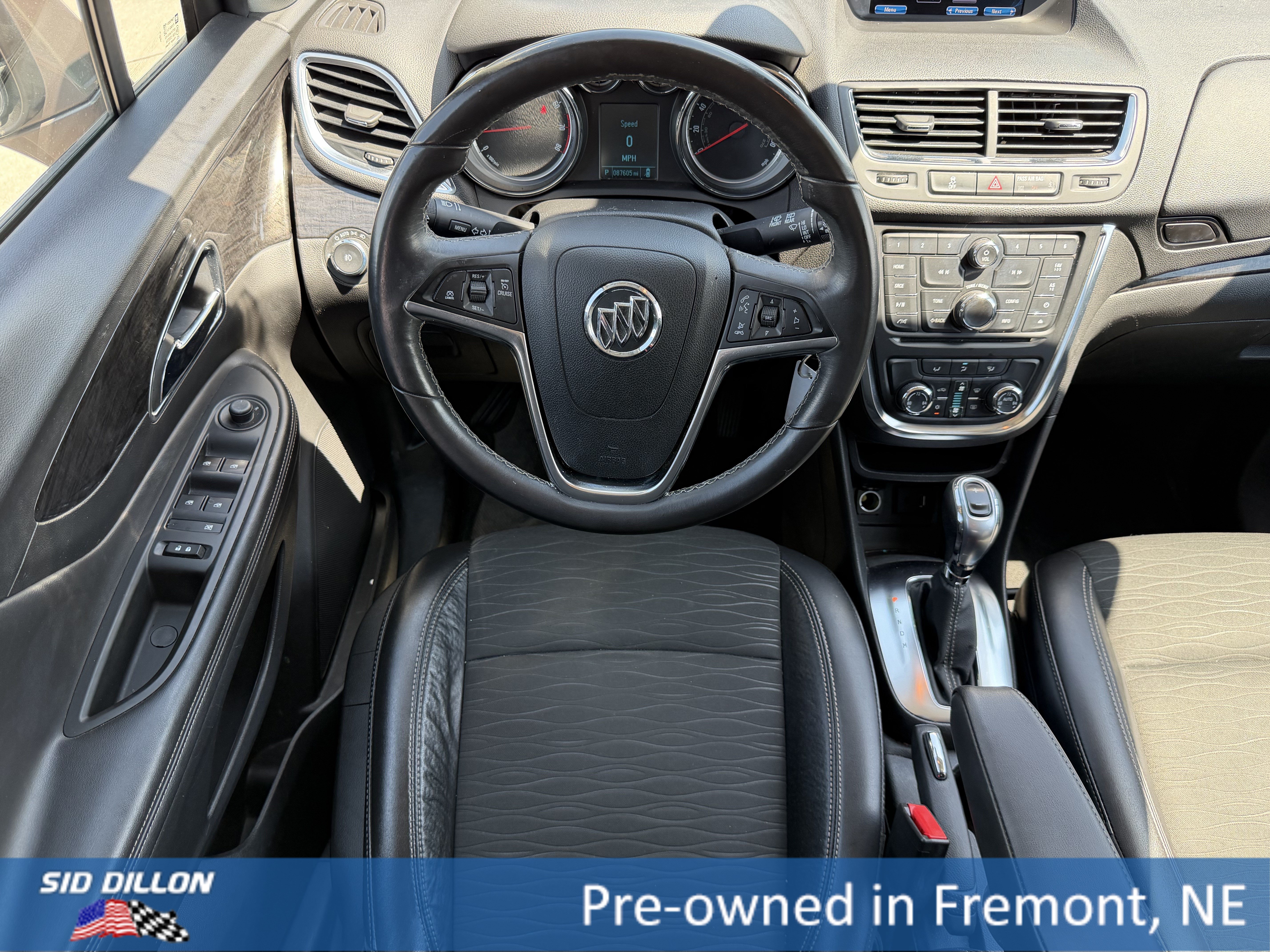 Used 2015 Cocoa Silver Metallic Buick Convenience image 4