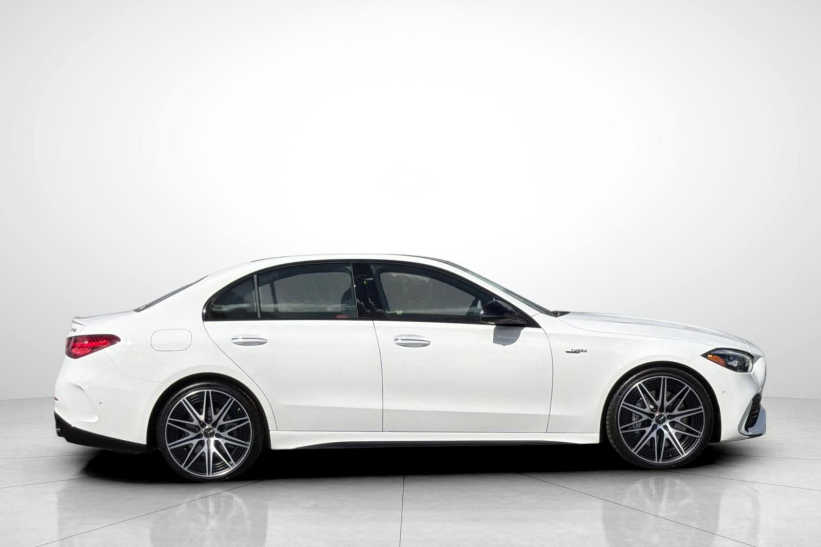 New 2026 Polar White Mercedes-Benz C 43 AMG® image 33