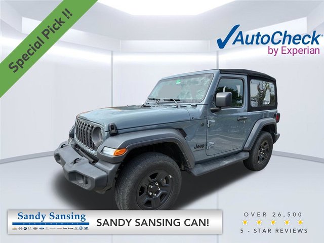 2024 Jeep Wrangler Sport