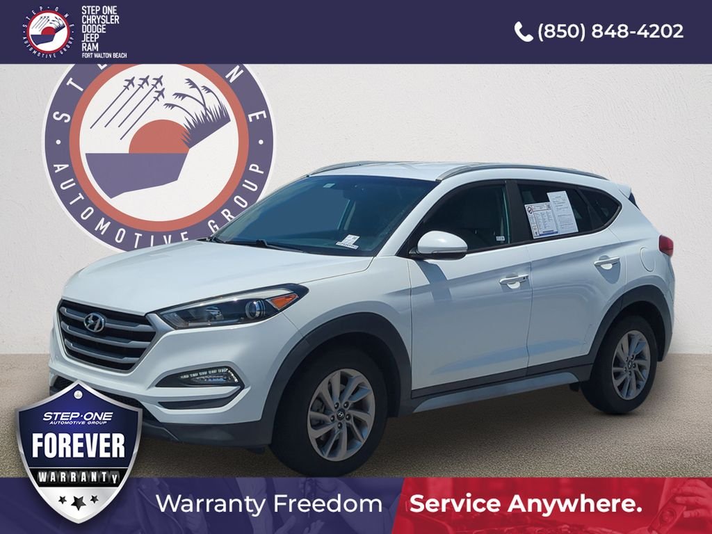 Used 2017 Hyundai Tucson SE Plus with VIN KM8J33A44HU536996 for sale in Fort Walton Beach, FL