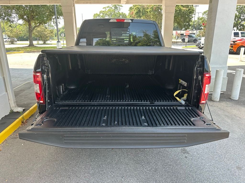 Used 2020 Black Ford XLT image 31