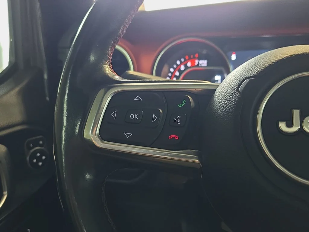 Used 2019 Gray Jeep Unlimited Rubicon image 18