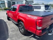 Used 2017 Red Toyota TRD Sport image 4