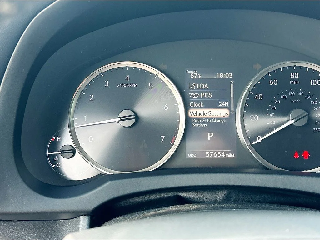 Used 2020 Infrared Lexus Premium image 13