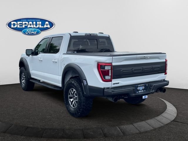 Certified Used 2023 White Ford Raptor image 23
