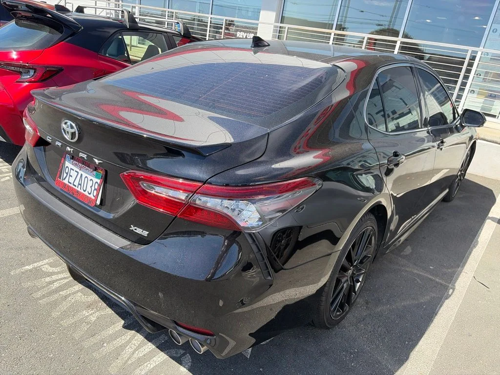 Used 2023 Black Toyota XSE image 12