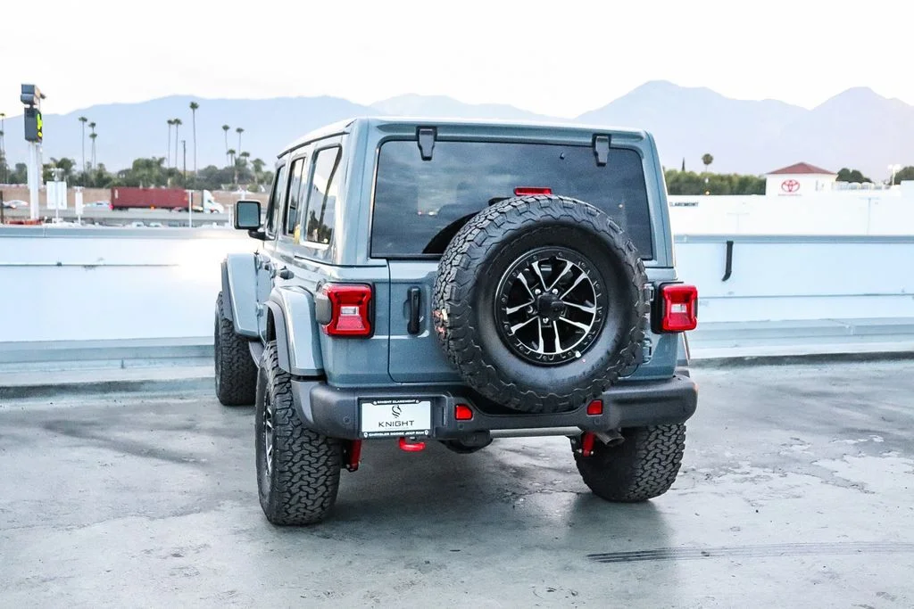New 2026 Gray Jeep Rubicon X image 7