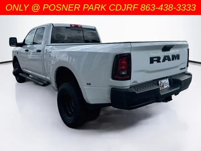 New 2026 Bright White Clear-Coat Exterior Paint RAM TRADESMAN image 7