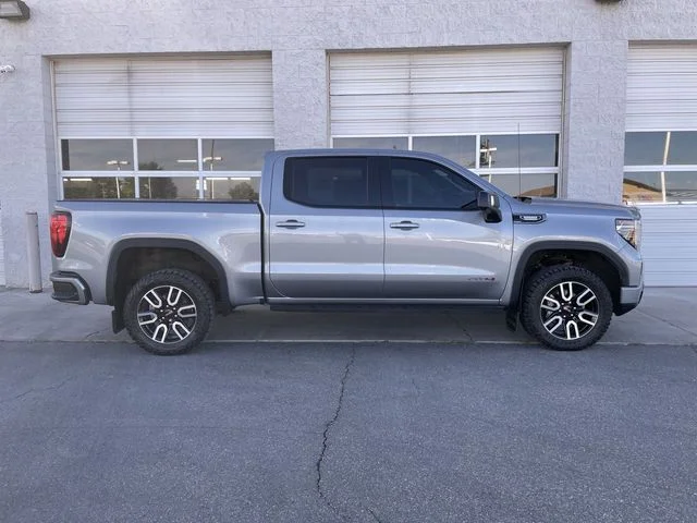 Used 2025 Gray GMC AT4 image 1