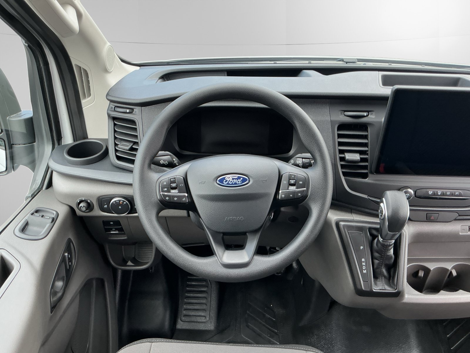 New 2026 Oxford White Ford Cargo Van image 12