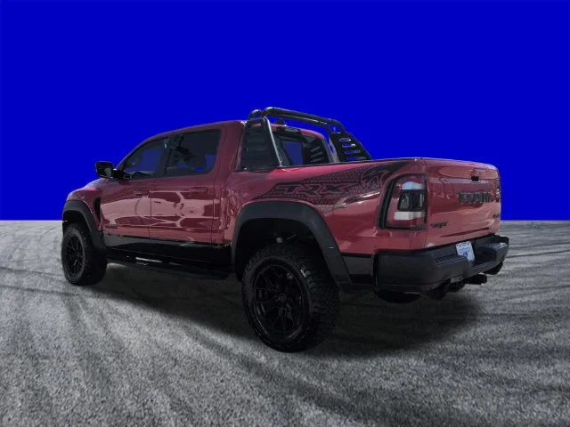 Certified Used 2022 Flame Red Clearcoat Ram TRX image 6
