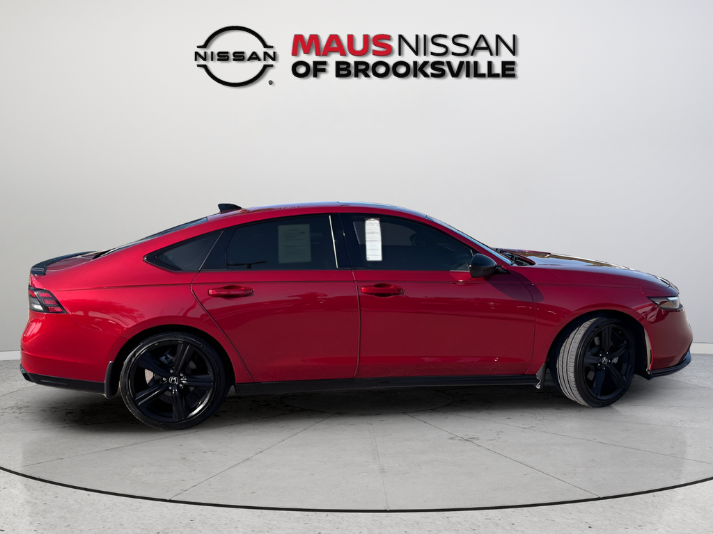 Used 2024 Red Honda Sport-L image 9