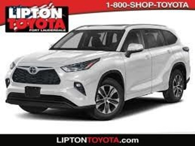 2023 Toyota Highlander Platinum