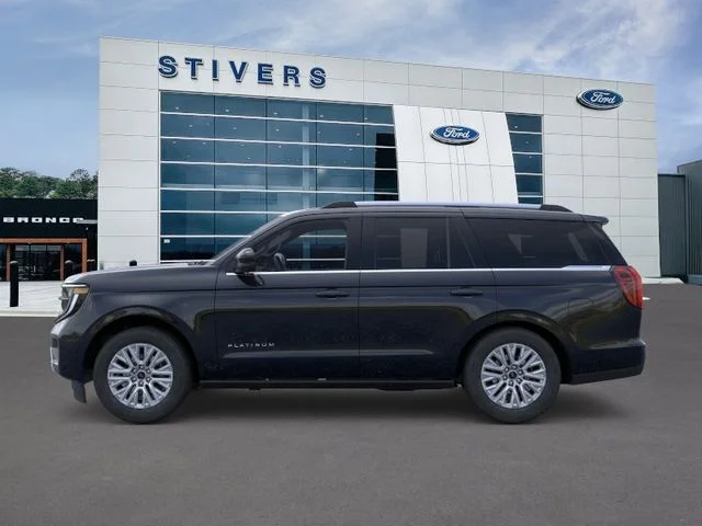 New 2026 Agate Black Metallic Ford Platinum® image 4