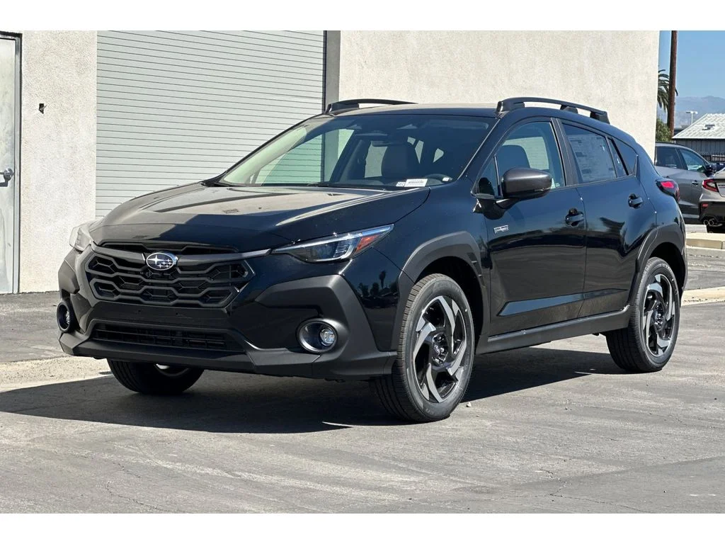 New 2026 CRYSTAL BLACK SILICA Subaru Limited Hybrid image 8