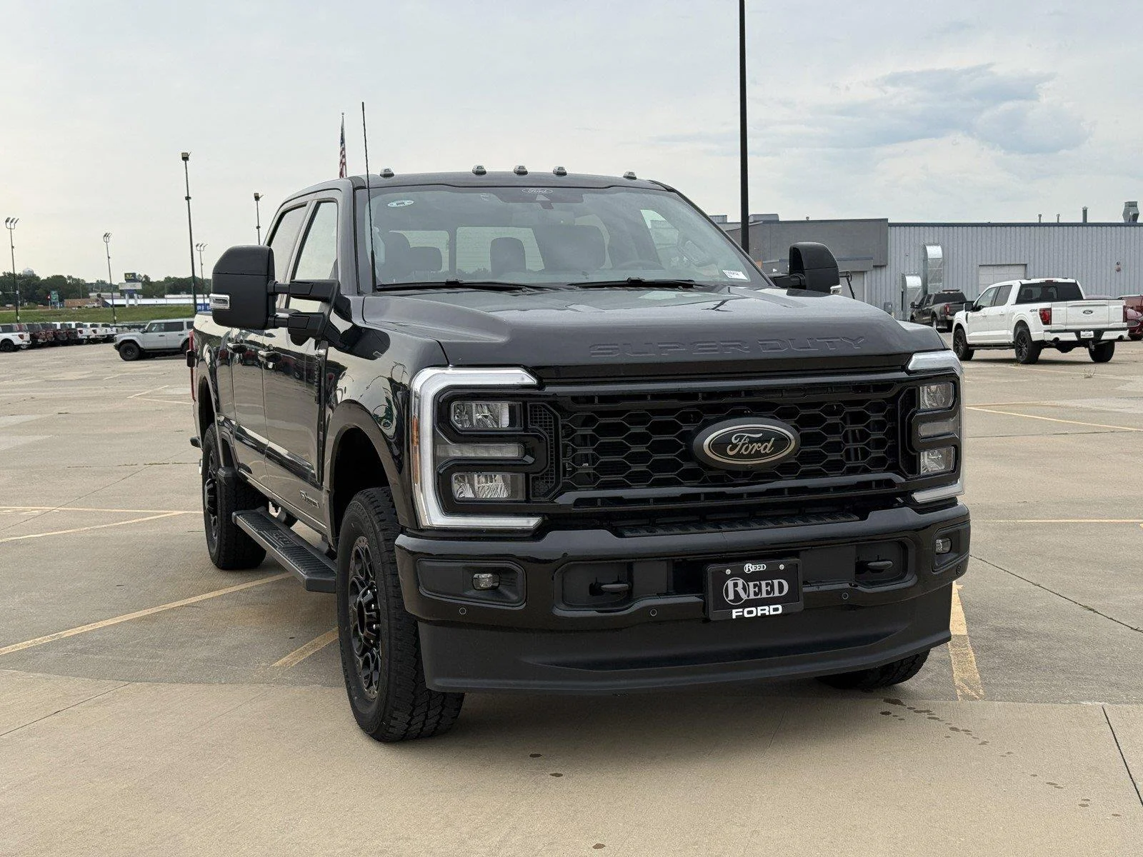 New 2026 Agate Black Metallic Ford F-350® Lariat® image 2