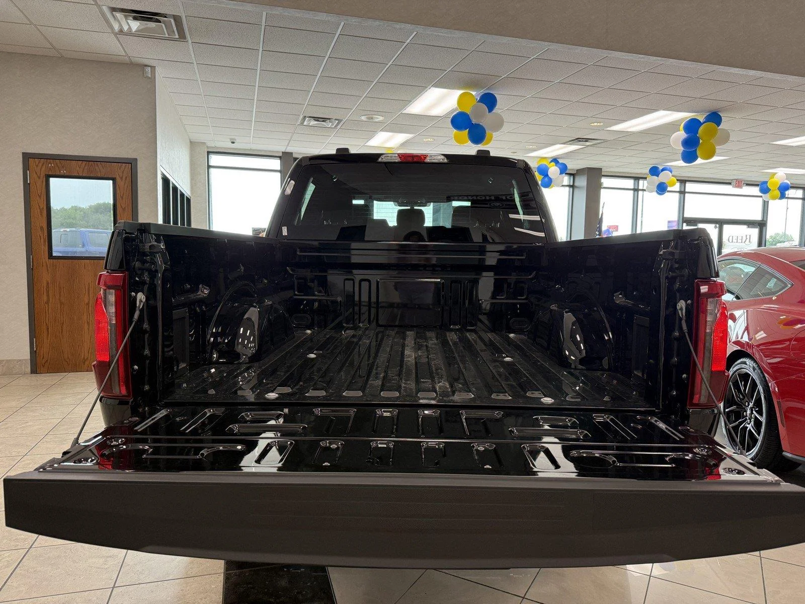 New 2026 Agate Black Metallic Ford STX® image 11
