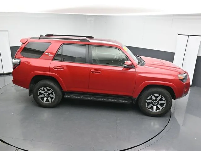 Used 2024 Red Toyota TRD Off-Road Premium image 25