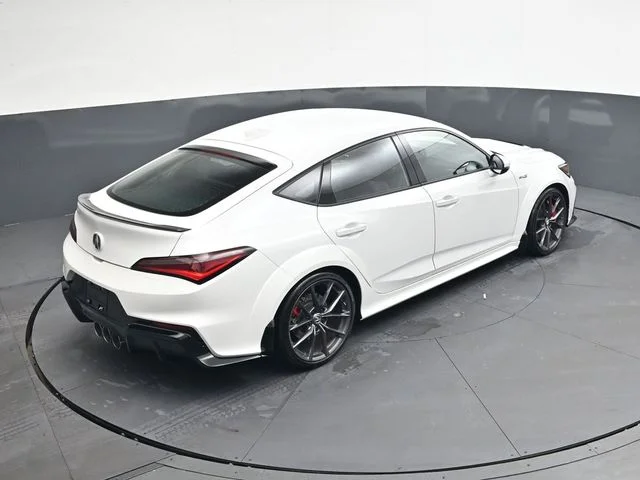 Used 2025 Platinum White Pearl Acura TYPE S image 26