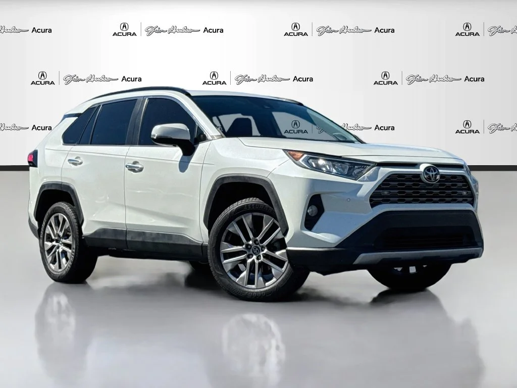 Used 2021 White Toyota Limited image 2