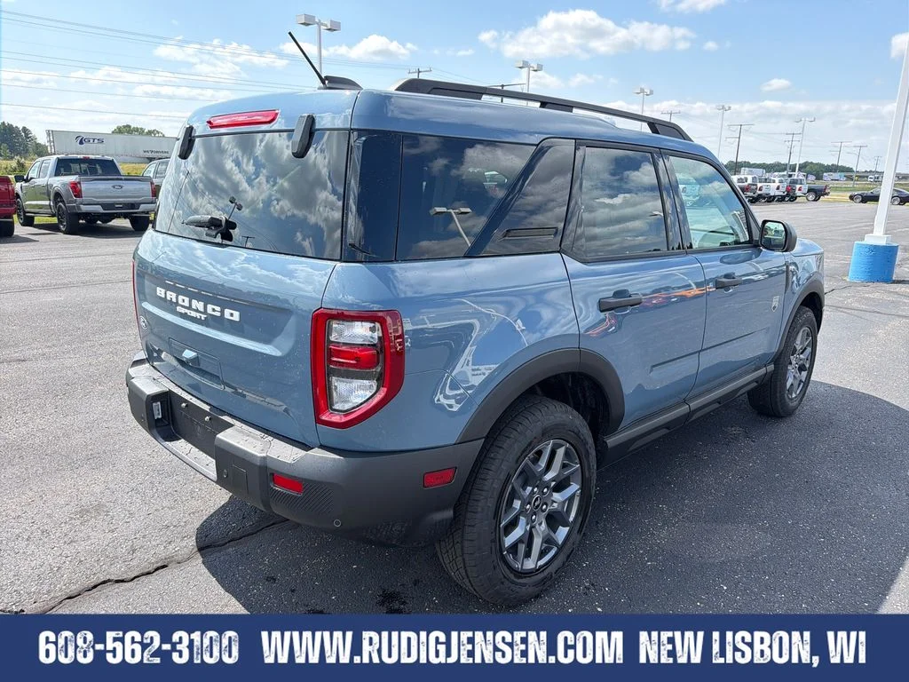 New 2026 Gray Ford Big Bend image 5