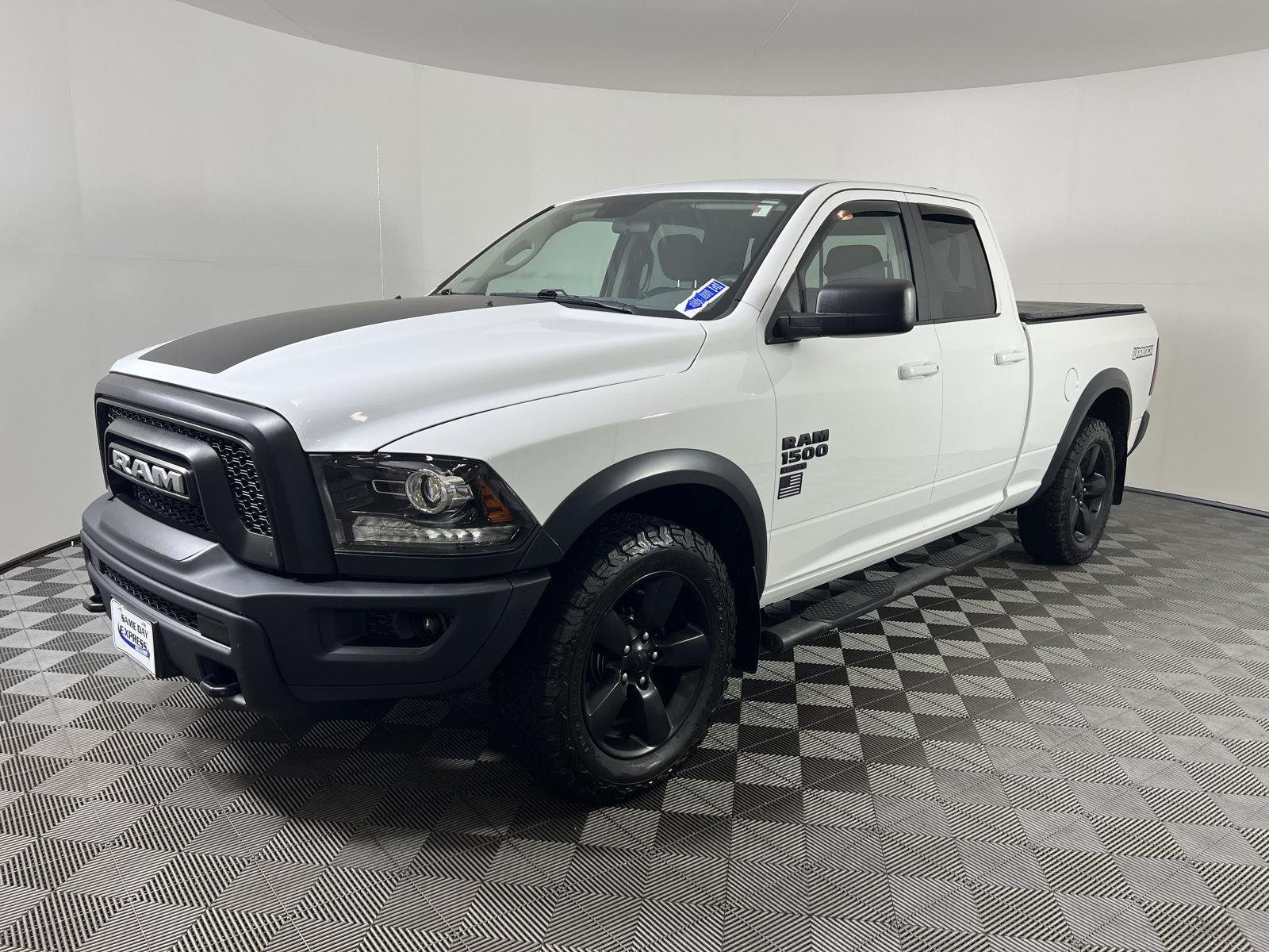 Used 2019 Bright White Clearcoat Ram Warlock image 26
