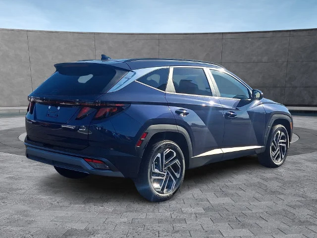New 2026 Blue Hyundai SEL Plus image 2