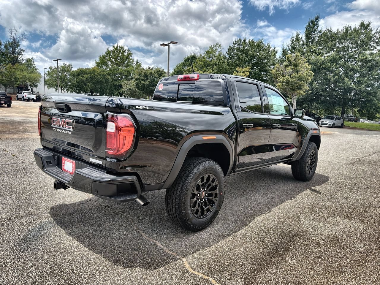 New 2026 Onyx Black GMC Elevation image 8