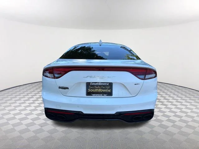 Used 2023 White Kia GT-Line image 6