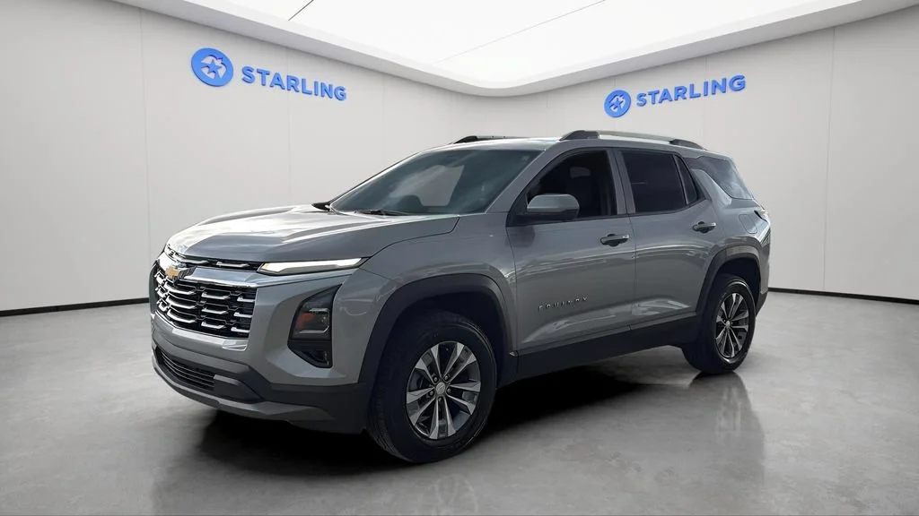 Used 2025 Sterling Gray Metallic Chevrolet LT image 1